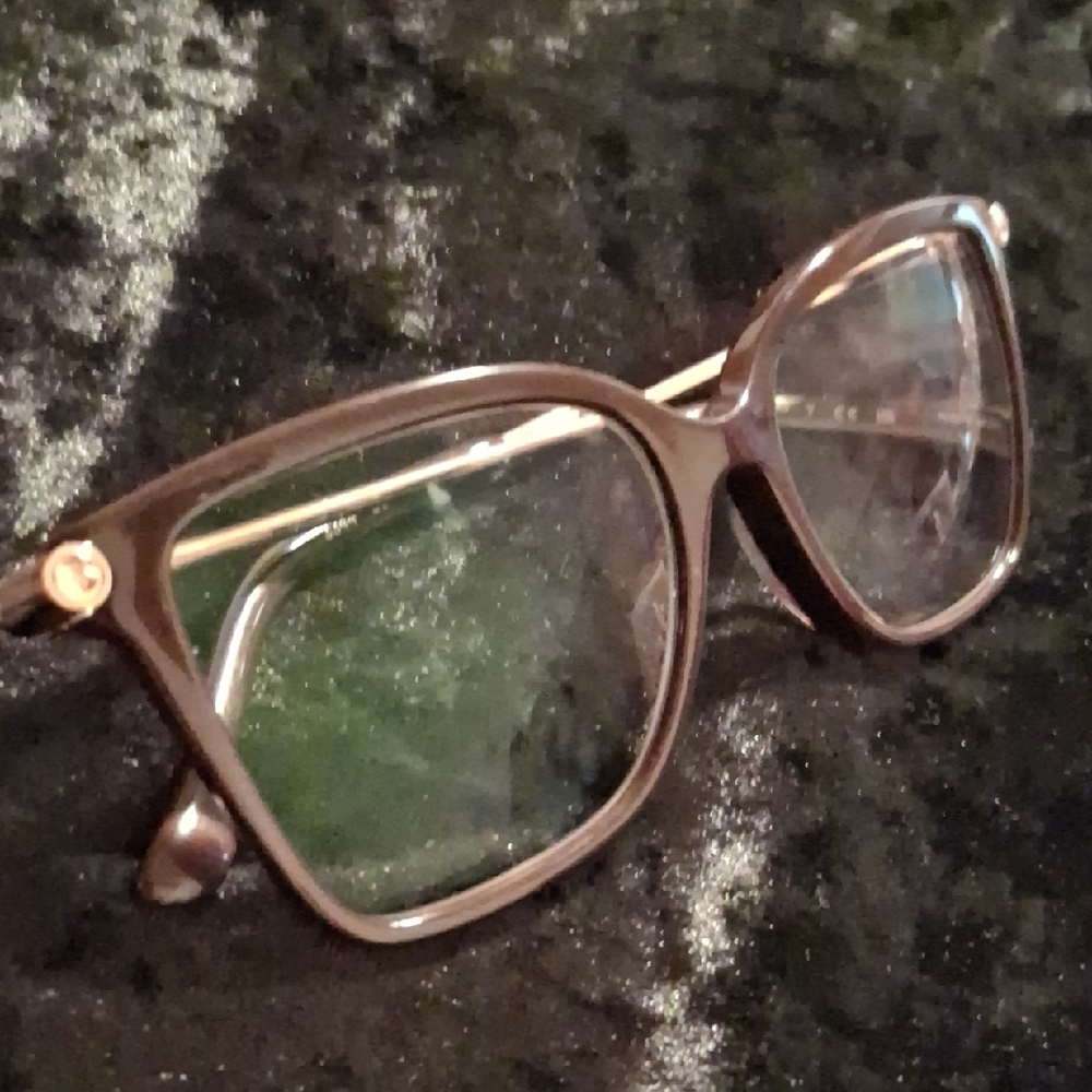 Michael Kors Black Wayfarer Glasses